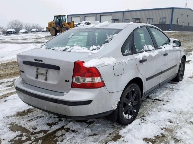 YV1MS382X72260028 - 2007 VOLVO S40 2.4I SILVER photo 4