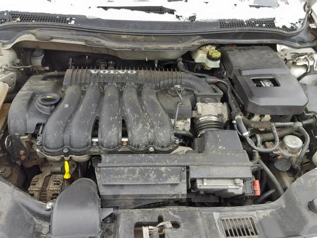 YV1MS382X72260028 - 2007 VOLVO S40 2.4I SILVER photo 7