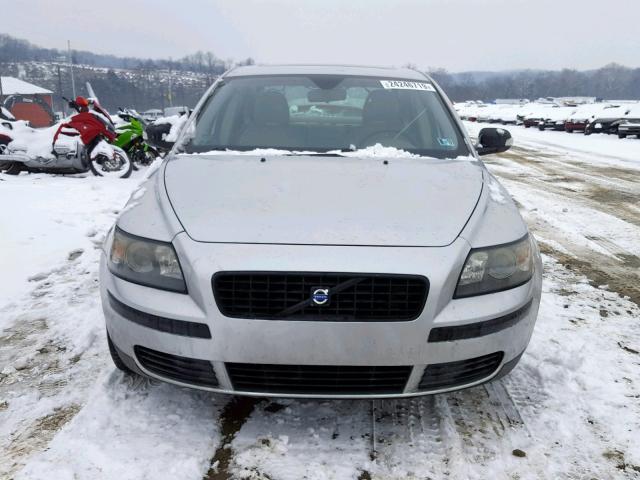 YV1MS382X72260028 - 2007 VOLVO S40 2.4I SILVER photo 9