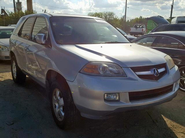 2HNYD18285H551583 - 2005 ACURA MDX SILVER photo 1