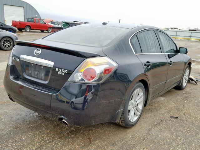 1N4BL2AP0AN477528 - 2010 NISSAN ALTIMA SR BLACK photo 4