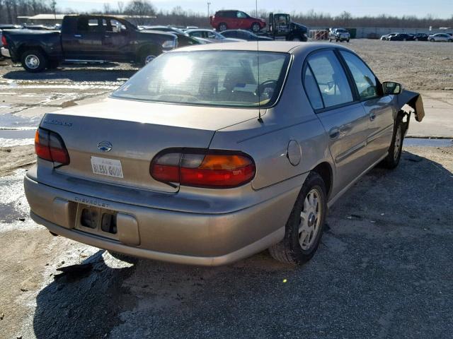 1G1NE52M5X6109123 - 1999 CHEVROLET MALIBU LS 棕色 照片 3