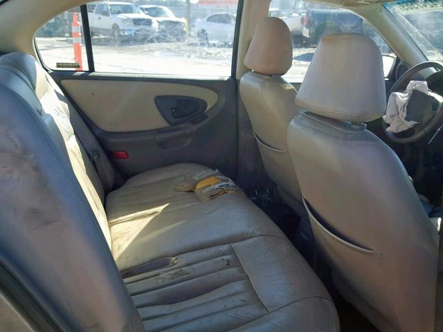 1G1NE52M5X6109123 - 1999 CHEVROLET MALIBU LS 棕色 照片 6