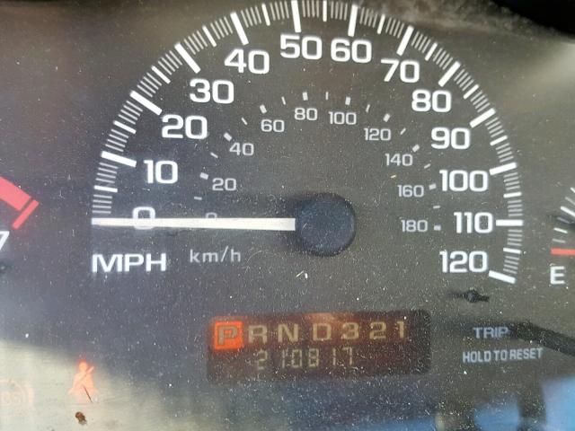 1G1NE52M5X6109123 - 1999 CHEVROLET MALIBU LS 棕色 照片 8