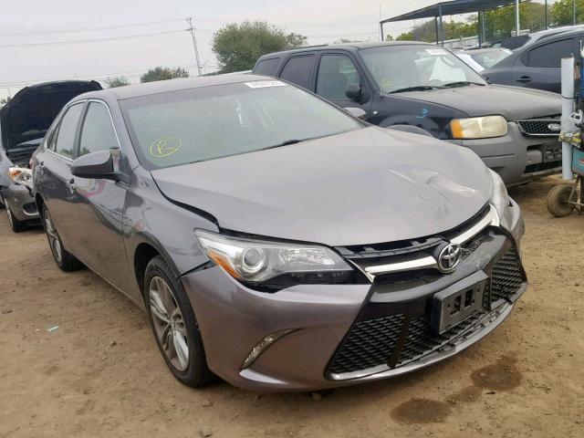 4T1BF1FK1GU134990 - 2016 TOYOTA CAMRY LE CHARCOAL photo 1