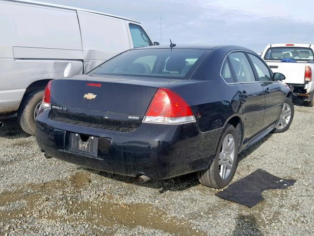 2G1WB5E34G1115339 - 2016 CHEVROLET IMPALA LIM BLACK photo 4