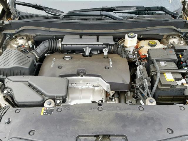 LRBFXBSA8HD124334 - 2017 BUICK ENVISION E TAN photo 7