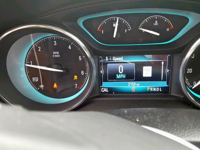 LRBFXBSA8HD124334 - 2017 BUICK ENVISION E TAN photo 8