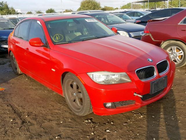 WBAPH575X9NL79401 - 2009 BMW 328 I SULE RED photo 1