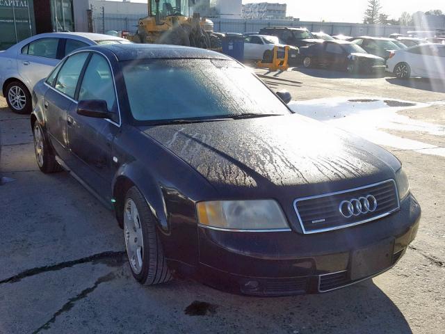 WAUZL64B31N053290 - 2001 AUDI A6 4.2 QUA BLACK photo 1