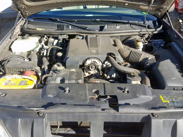 1LNHM81W33Y692877 - 2003 LINCOLN TOWN CAR E GRAY photo 7