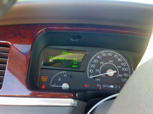 1LNHM81W33Y692877 - 2003 LINCOLN TOWN CAR E GRAY photo 8