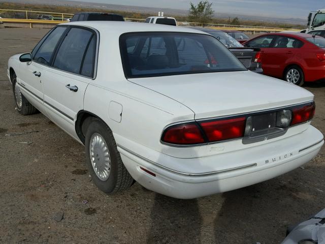 1G4HR52K7VH600782 - 1997 BUICK LESABRE LI WHITE photo 3