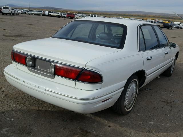 1G4HR52K7VH600782 - 1997 BUICK LESABRE LI WHITE photo 4