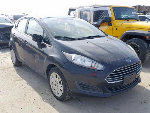 3FADP4TJ3FM187447 - 2015 FORD FIESTA S BLACK photo 1