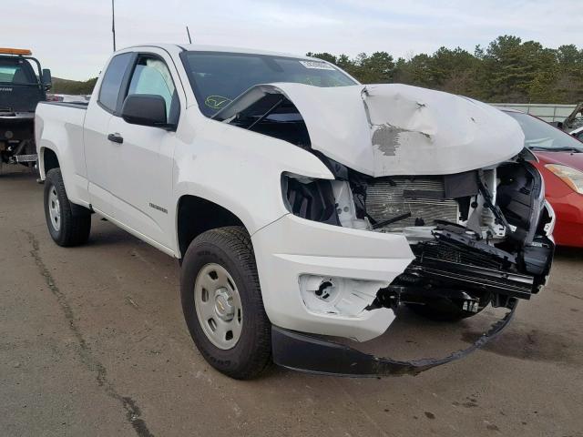 1GCHSBEA1J1319235 - 2018 CHEVROLET COLORADO WHITE photo 1