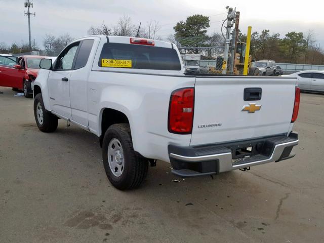 1GCHSBEA1J1319235 - 2018 CHEVROLET COLORADO WHITE photo 3