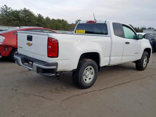 1GCHSBEA1J1319235 - 2018 CHEVROLET COLORADO WHITE photo 4