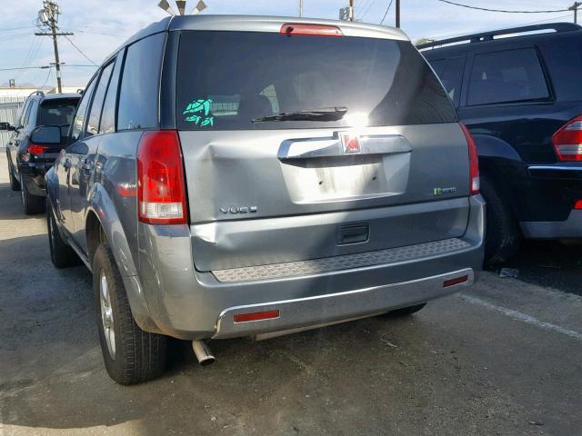 5GZCZ33Z17S863868 - 2007 SATURN VUE HYBRID GRAY photo 3