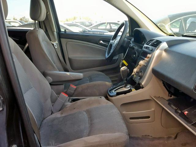 5GZCZ33Z17S863868 - 2007 SATURN VUE HYBRID GRAY photo 5