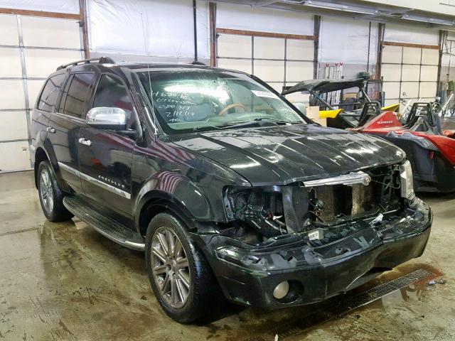 1A8HW58217F507526 - 2007 CHRYSLER ASPEN LIMI BLACK photo 1