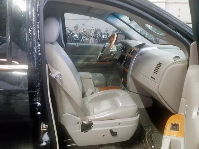 1A8HW58217F507526 - 2007 CHRYSLER ASPEN LIMI BLACK photo 5