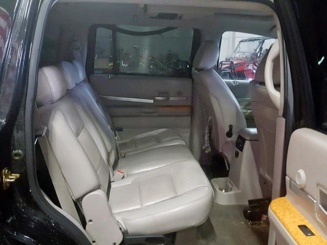 1A8HW58217F507526 - 2007 CHRYSLER ASPEN LIMI BLACK photo 6