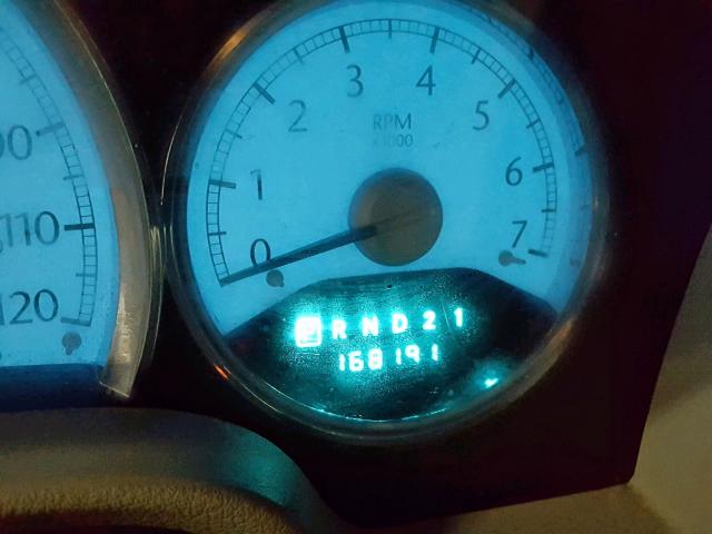 1A8HW58217F507526 - 2007 CHRYSLER ASPEN LIMI BLACK photo 8