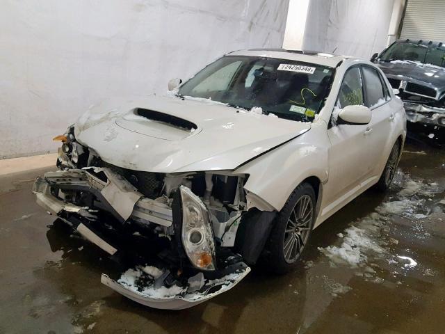 JF1GV7F61DG033208 - 2013 SUBARU IMPREZA WR WHITE photo 2