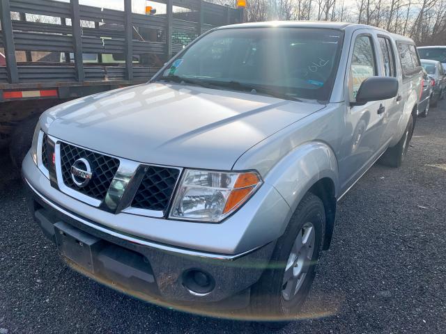 1N6AD09W47C420964 - 2007 NISSAN FRONTIER C SILVER photo 1