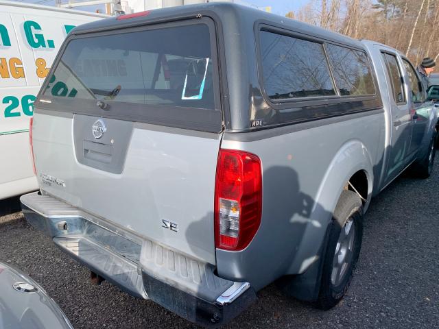 1N6AD09W47C420964 - 2007 NISSAN FRONTIER C SILVER photo 3