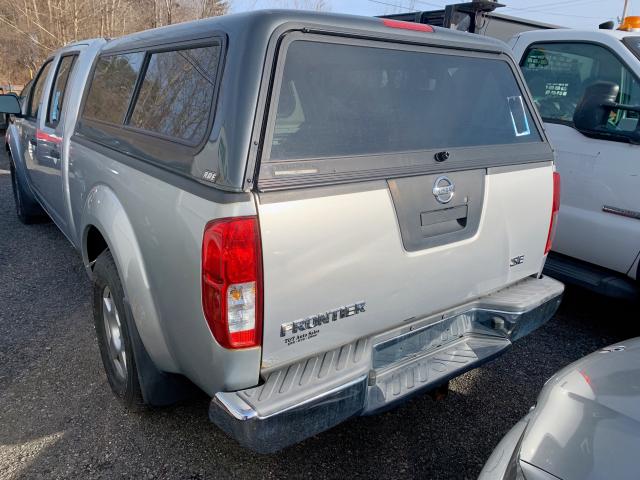 1N6AD09W47C420964 - 2007 NISSAN FRONTIER C SILVER photo 4