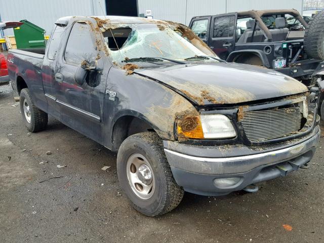 2FTRX18W04CA36786 - 2004 FORD F-150 HERI BLACK photo 1