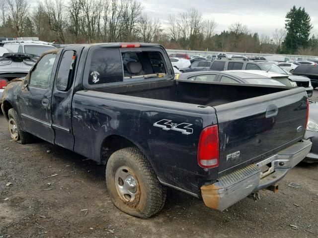 2FTRX18W04CA36786 - 2004 FORD F-150 HERI BLACK photo 3