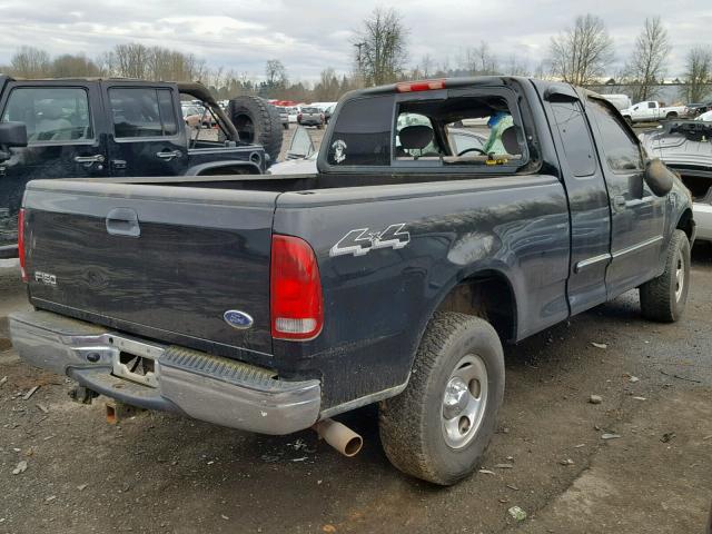 2FTRX18W04CA36786 - 2004 FORD F-150 HERI BLACK photo 4