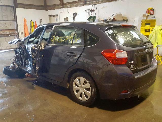 JF1GPAA62CH207892 - 2012 SUBARU IMPREZA BA GRAY photo 3