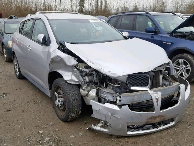 5Y2SM67089Z440806 - 2009 PONTIAC VIBE SILVER photo 1