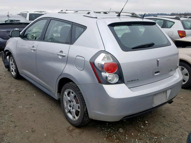 5Y2SM67089Z440806 - 2009 PONTIAC VIBE SILVER photo 3