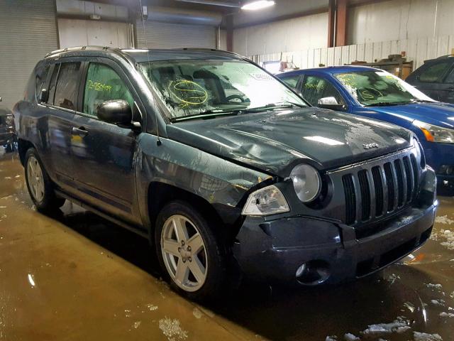 1J8FF47W08D713584 - 2008 JEEP COMPASS SP 蓝色 照片 1