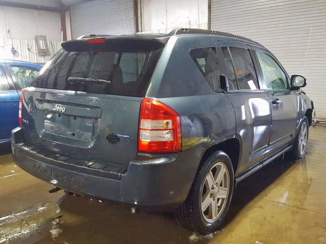 1J8FF47W08D713584 - 2008 JEEP COMPASS SP 蓝色 照片 4
