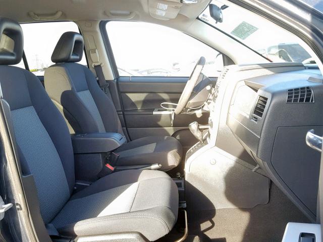 1J8FF47W08D713584 - 2008 JEEP COMPASS SP 蓝色 照片 5