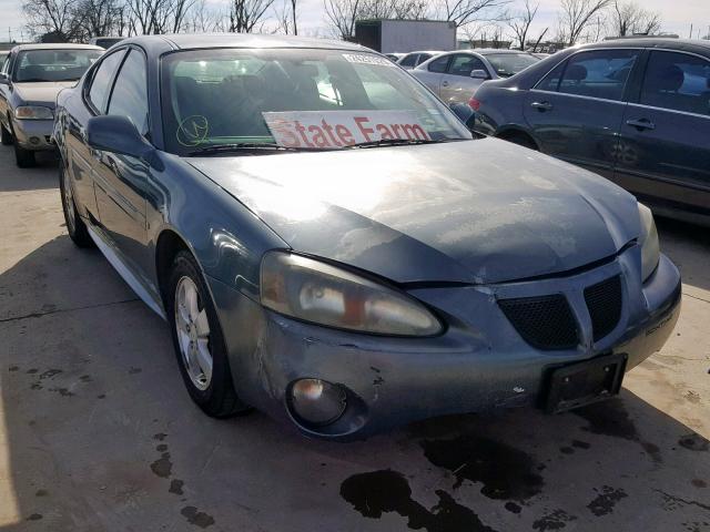 2G2WP552061300748 - 2006 PONTIAC GRAND PRIX GRAY photo 1