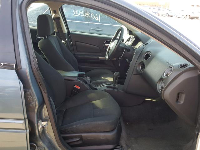 2G2WP552061300748 - 2006 PONTIAC GRAND PRIX GRAY photo 5