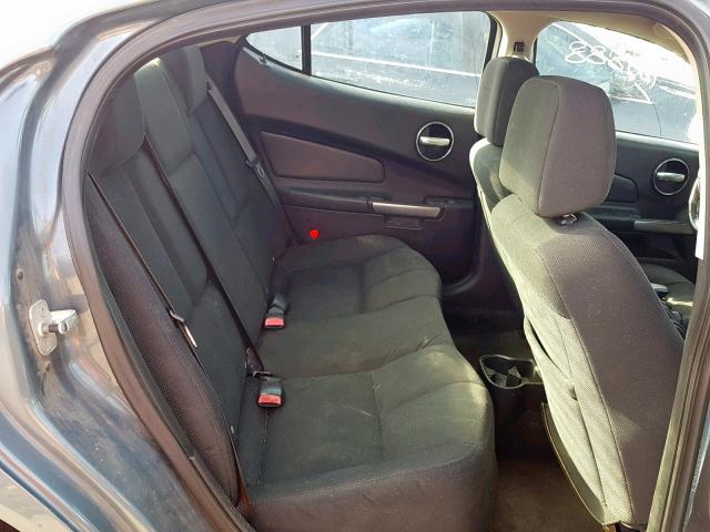 2G2WP552061300748 - 2006 PONTIAC GRAND PRIX GRAY photo 6