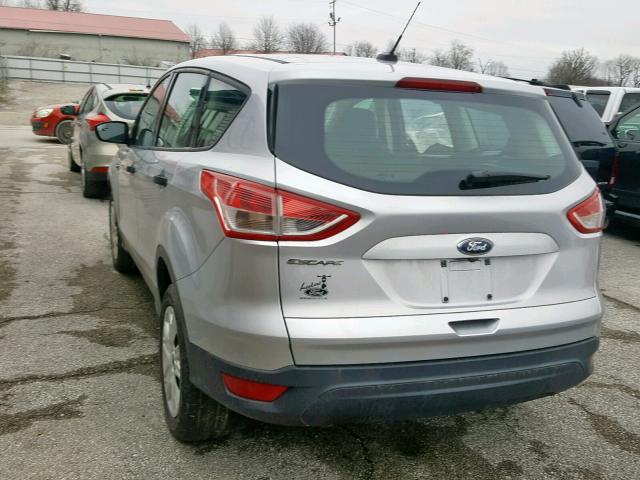 1FMCU0F7XGUC85651 - 2016 FORD ESCAPE S SILVER photo 3