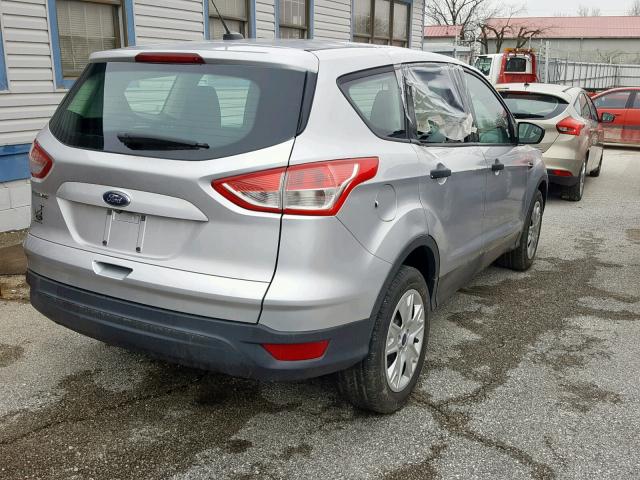 1FMCU0F7XGUC85651 - 2016 FORD ESCAPE S SILVER photo 4