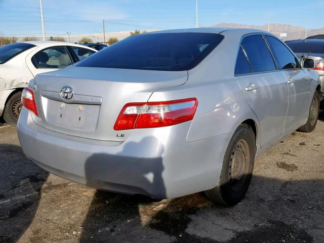 4T1BE46K49U285815 - 2009 TOYOTA CAMRY BASE SILVER photo 4