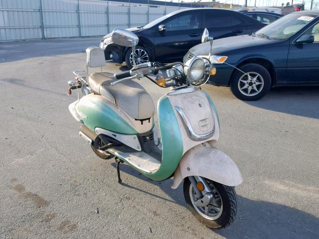 L5YTCKPAXG1106872 - 2015 ZHON SCOOTER TWO TONE photo 1