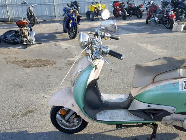 L5YTCKPAXG1106872 - 2015 ZHON SCOOTER TWO TONE photo 5