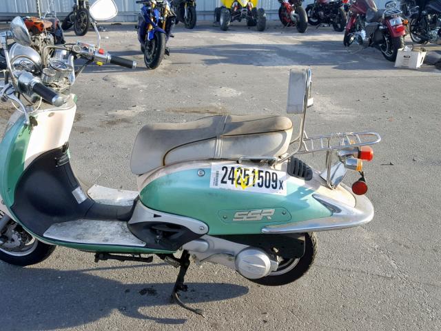 L5YTCKPAXG1106872 - 2015 ZHON SCOOTER TWO TONE photo 6